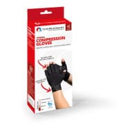 Thermoskin Thermal Compression Gloves Medium Black 1 Pair