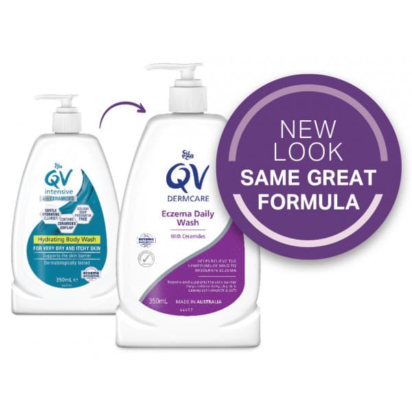 Buy Ego QV Dermcare Eczema Daily Wash 350g Online Chempro Chemists