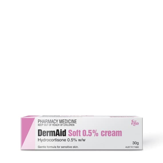Dermaid Soft Cream 0.5 Percent 30g