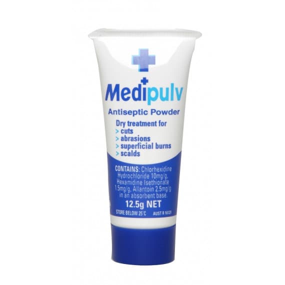 Buy Medi Pulv 12.5g Online Chemist Outlet
