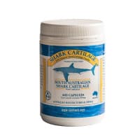 Shark Cartilage 500mg 400 Capsules