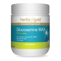Herbs of Gold Glucosamine MAX 180 Tablets