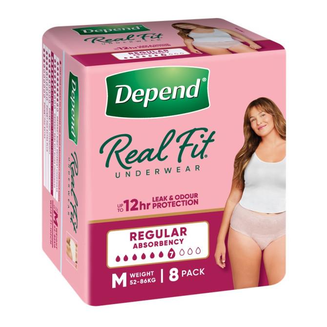 Buy Depend Real Fit Underwear Online Chemist Outlet