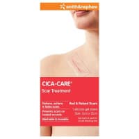 Cica Care Scar Treatment Silicone Gel Sheet 3cm x 12cm 1 Pack