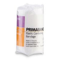 Primaband Elastic Conforming Bandage White 5cm x 1.75m
