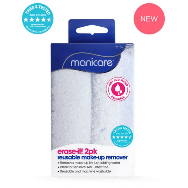 Buy Manicare EraseIt Makeup Remover 2 Pack Online Chempro Chemists