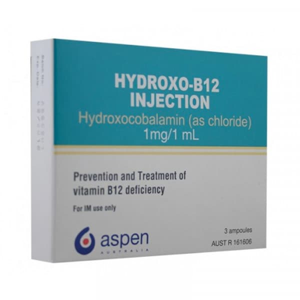 Buy Hydroxo B12 Injection Online Chemist Outlet