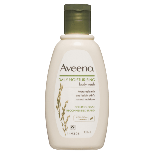 Buy Aveeno Daily Moisturising Body Wash 100ml Online Chempro Chemists