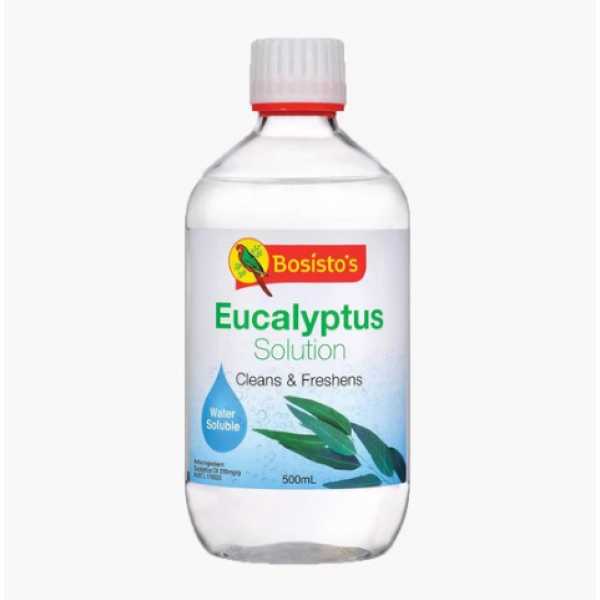 Buy Bosistos Eucalyptus Solution 500ml Online Chempro Chemists