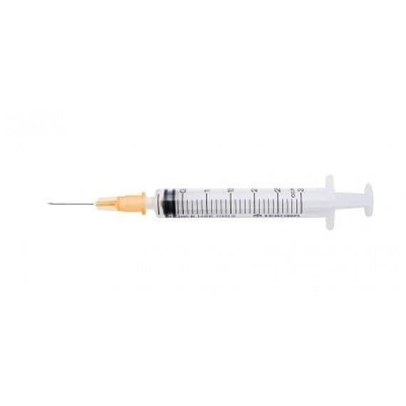 Terumo Syringe with Needle 3ml 25G precision single or box - Chemist Outlet