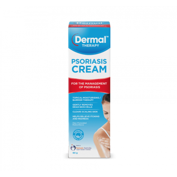 Buy Dermal Therapy Psoriasis Cream 60g Online Chempro Chemists