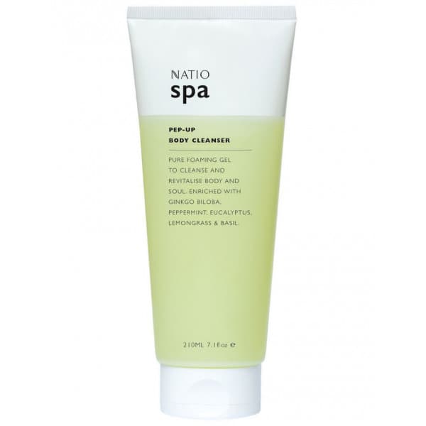 Buy Natio Spa PepUp Body Cleanser 210ml Online Chempro Chemists