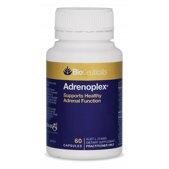 Buy BioCeuticals Adrenoplex 60 Capsules Online