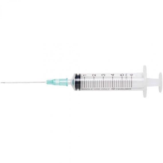 Buy Terumo Syringe Plus Needle 5ml 23g x 1.25 32mm SS05S2332 Single or Box 100 Online Chemist Outlet