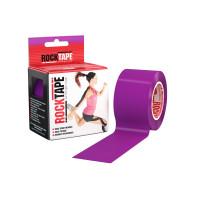 Rocktape Logo Purple 5cm x 5m