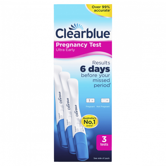 Buy Clearblue Pregnancy Test Ultra Early Tests Online Chempro