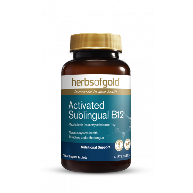 Buy Herbs of Gold B12 Online Chemist Outlet