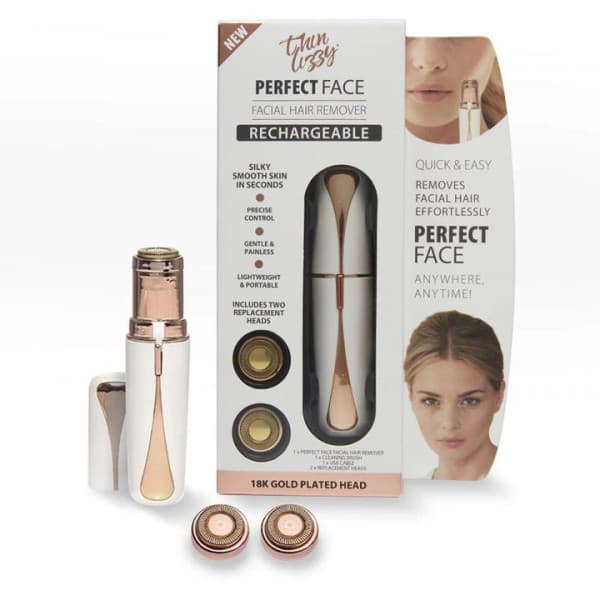 Buy Thin Lizzy Perfect Face Facial Hair Remover (Rechargeable) Online