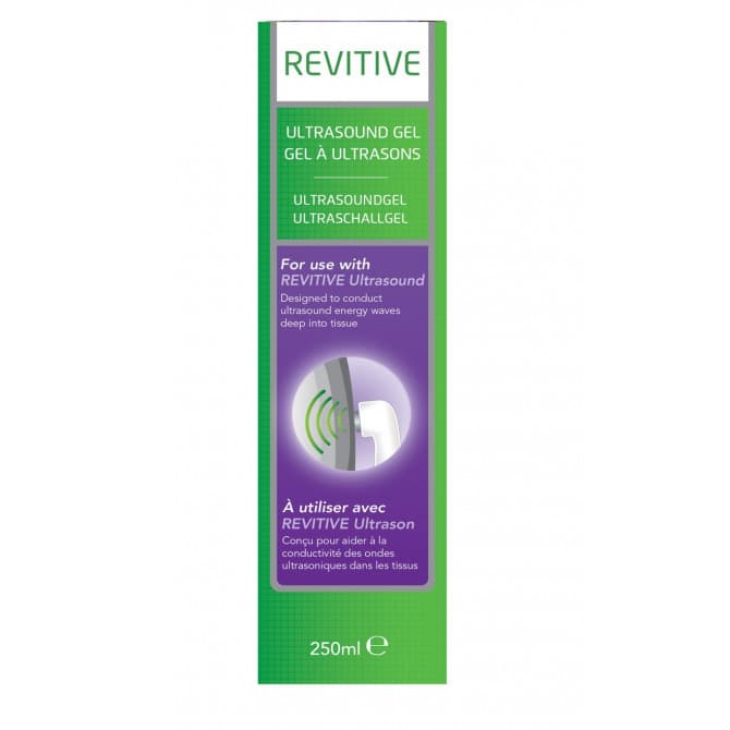 Buy Revitive Ultralieve Ultrasound Gel 250ml Online Chempro Chemists