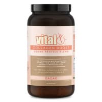 Vital Collagen Boost Vegan Protein Blend Cacao 500g