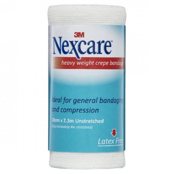 Nexcare Heavy Weight Crepe Bandage 10cm x 2.3m - Buy Joint Support Online at Chemist Outlet