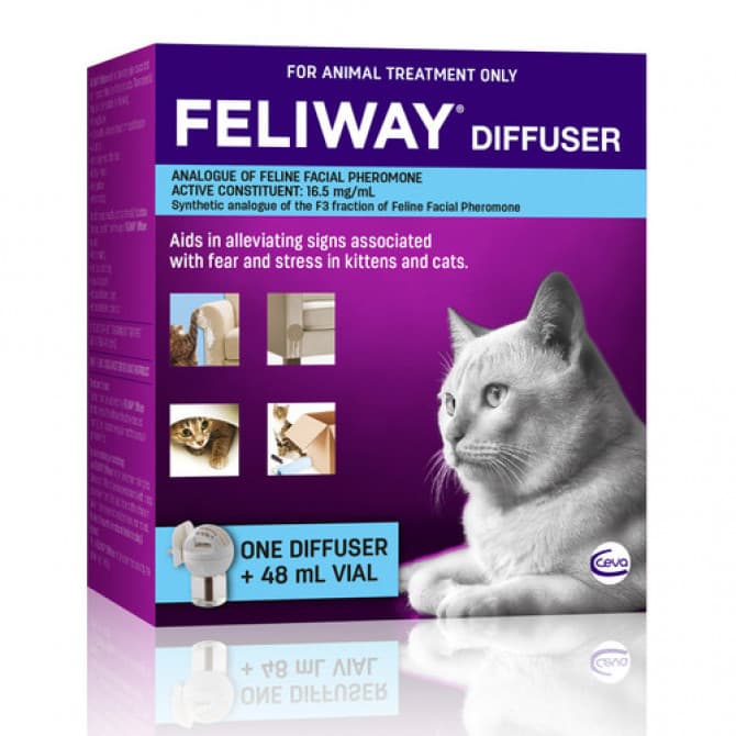 Buy Feliway Diffuser Refill Set 48ml Online