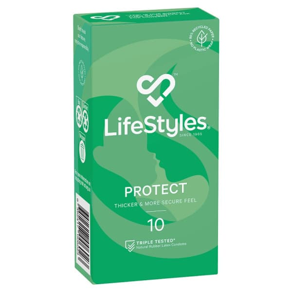 Buy LifeStyles Protect Condoms 10 Pack Online