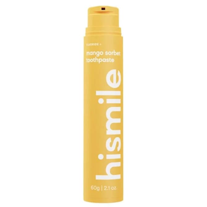 Buy Hismile Toothpaste Mango Sorbet 60g Online
