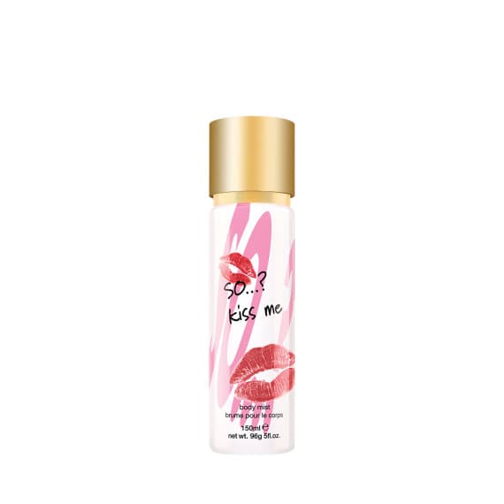 So Kiss Me Body Mist 150ml Refreshing Fragrance for Skin | Chemist Outlet