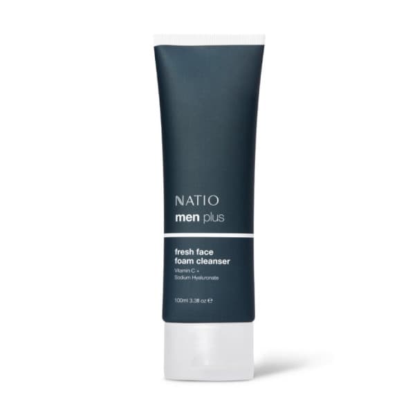 Buy Natio Men Plus Fresh Face Foam Cleanser 100ml Online