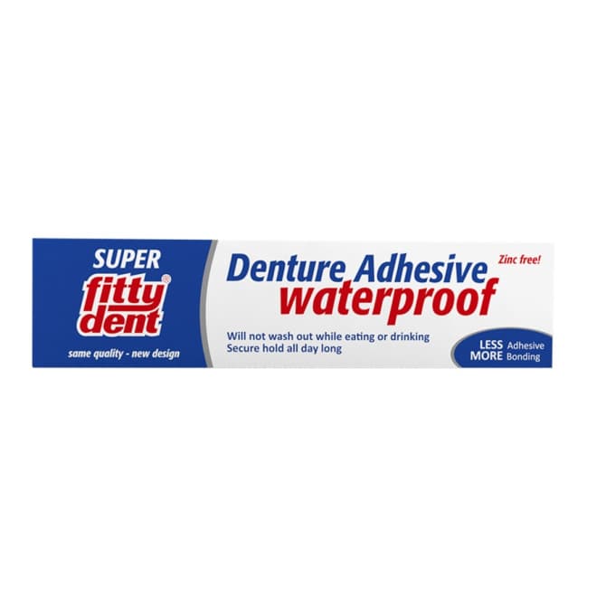 Buy Fittydent Super Denture Adhesive 20g Online