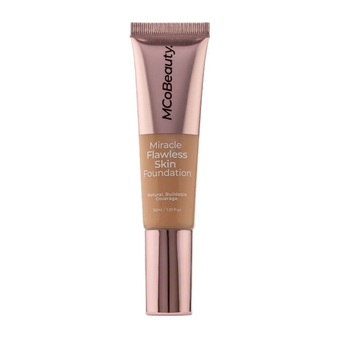 Buy MCo Beauty Miracle Flawless Skin Foundation Natural Medium 30ml Online