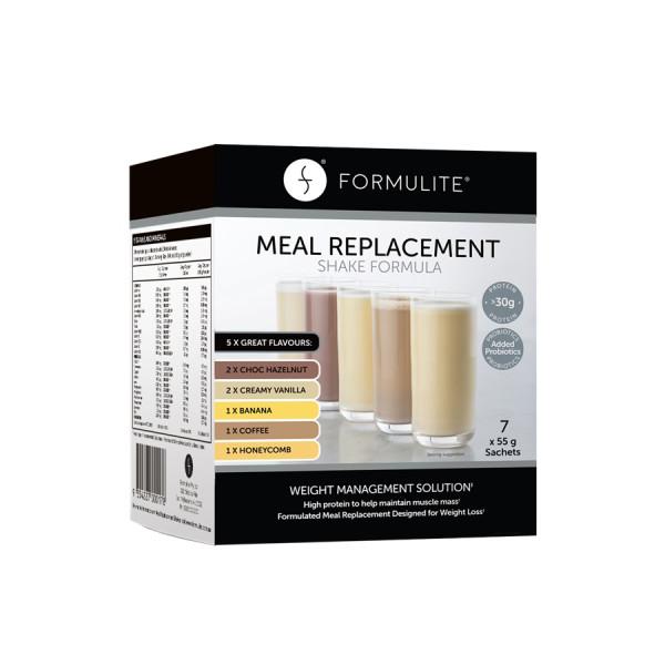 Formulite Buy Formulite Mixed Shakes Box 7 x 55g Sachets Online