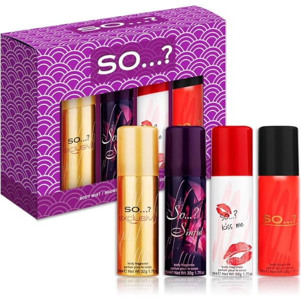 Buy Iconic Body Fragrance Mini Galore Gift Set Online