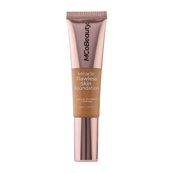 Buy MCo Beauty Miracle Flawless Skin Foundation Medium Warm Online