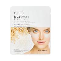 The Face Shop Real Nature Rice Vitamin E Eye Patch 6ml