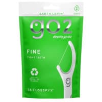 GO2 Dentagenie Fine for tight teeth Minty flavour 36 Flosspyx