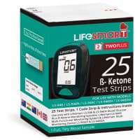 Lifesmart Ketone Strips 25 Pack