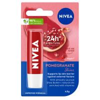 Nivea Pomegranate Shine Lip Balm 4.8g
