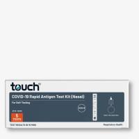 TouchBio Covid 19 Rapid Antigen Test Kit Nasal 5 Tests