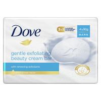 Dove Beauty Cream Bar Gentle Exfoliating 4 x 90g