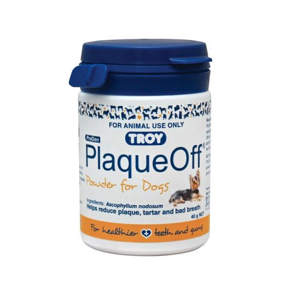 Buy Troy Plaque Off Dogs 40g Online