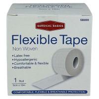 Surgical Basics Flexible Tape Non Woven 5cm x 10m