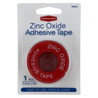 Surgical Basics Zinc Oxide Tape 2.5cm x 5m
