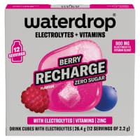 Waterdrop Electrolyte Drink Cubes Berry