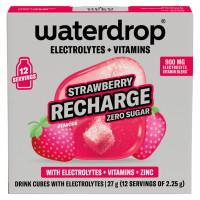 Waterdrop Electrolyte Drink Cubes Strawberry