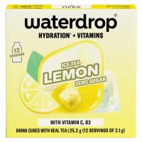 Waterdrop Vitamin Drink Cubes Ice Tea Lemon