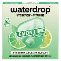 Waterdrop Vitamin Drink Cubes Lemon Lime