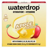 Waterdrop Vitamin Drink Cubes Apple
