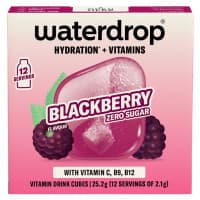 Waterdrop Vitamin Drink Cubes Blackberry